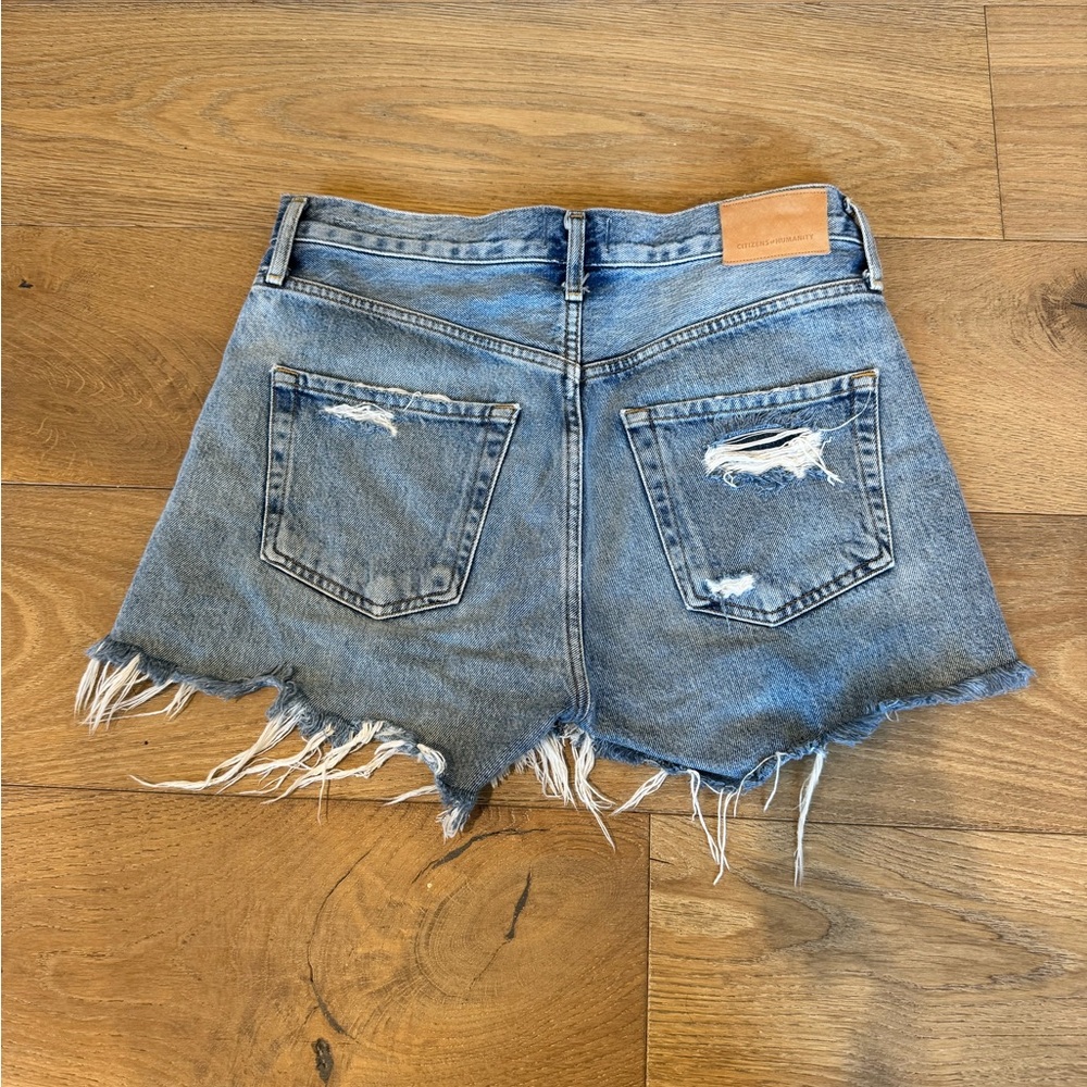 Citizens of Humanity Marlow Jean Shorts - Picture 6 of 7